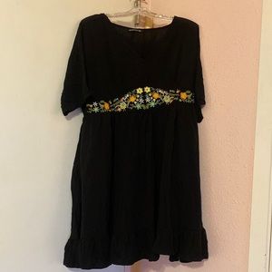 Black lightweight dress